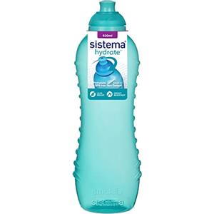 Sistema Twist 'n' Sip Squeeze, Borraccia a tenuta ermetica, Senza BPA, 620 ml, Colori Assortiti, 1 Pezzo