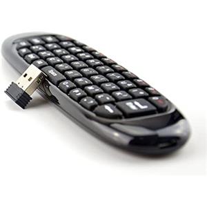 Greethga Mini Air Mouse Fly Air Mouse Tastiera Wireless Airmouse per 9.0 8.1 Android TV Box/PC/TV Smart TV Mini 2.4G(C120)