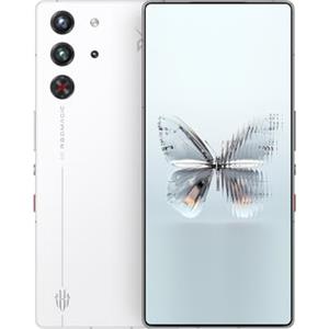 REDMAGIC 10 Pro 144Hz Cellulare Gaming, Smartphone Android 5G, 12GB RAM+256GB ROM, Snapdragon 8 Elite, 6.85 1.5K AMOLED Schermo, FHD+ Telefono Gaming, 50MP Fotocamera, 80W Caricatore, Dual-Sim Bianco