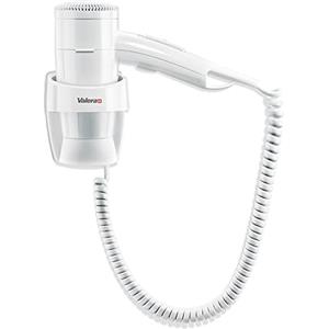 Valera Premium 1200 Super, asciugacapelli per hotel/alberghi, phon classico e compatto design, 1200 watt, Bianco