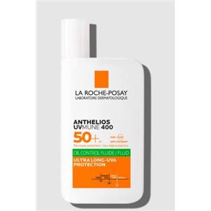 Anthelios La Roche Posay Anthelios Fluido Oil Control Con Profumo Spf 50+ 50 ml