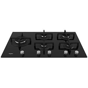 Whirlpool Europe PH GOA9523NB Piano Cottura Ambient/Urban, Vetro, Trasparente, 51x86x4.9 cm