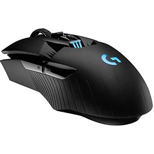 Logitech G903 LIGHTSPEED Mouse Gaming Wireless, Sensore HERO 25K, Oltre 140 Ore con Batteria Ricaricabile e LIGHTSYNC RGB, POWERPLAY-compatibile, PC/Mac, Nero