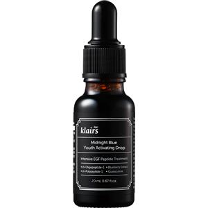 Klairs Midnight Blue Youth Activating Drop - Siero Viso Rigenerante 20 ml per una Pelle Giovane e Luminosa