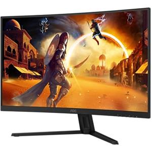 AOC Gaming CQ32G4VE - Monitor curvo QHD da 32 pollici, 180 Hertz, 0,5 ms, HDR10, FreeSync Premium (2560x1440, HDMI, DisplayPort) nero/grigio