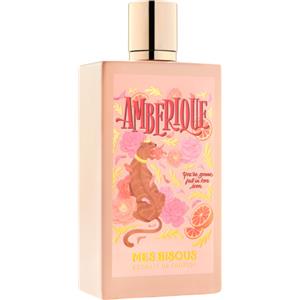 Mes Bisous Amberique Extrait de Parfum Unisex 100 ml - Pompelmo Rosa, Pepe Rosa, Ambra