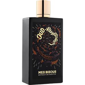 Mes Bisous Oud Hypnotique Extrait De Parfum 100 ml - Fragranza con Cannella, Zafferano e Vaniglia