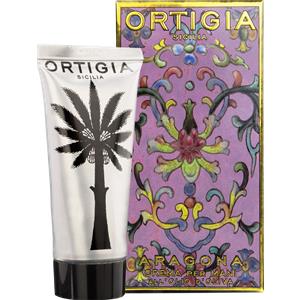 Ortigia Crema Mani Aragona 80 ml - Idratante con Olii Siciliani, Protegge e Profuma le Mani