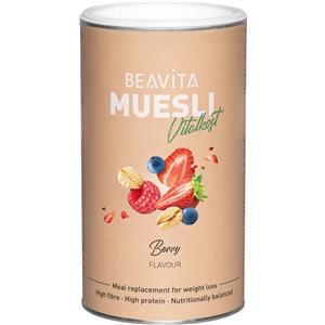 Nu3 BEAVITA Muesli dietetico, frutti di bosco 500 g Polvere