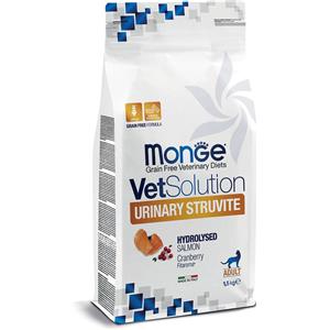 MONGE VET SOLUTION URINARY STRUVITE GATTO KG. 1,5