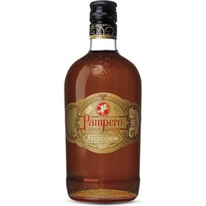 Pampero Ron Añejo Selección Rum 70 - Invecchiato in botti ex-Sherry e Bourbon. 40% vol.
