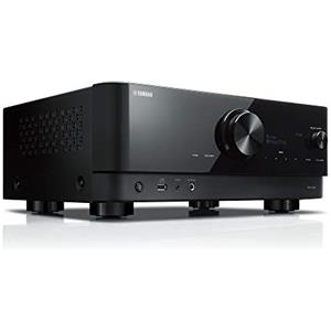 Yamaha RX-V6A Sintoamplificatore AV - Con 7.2 Canali, Dolby Atmos Height Virtualizer, Funzioni Specifiche per il Gaming e Sistemi di Controllo Vocale, Versatile, Nero