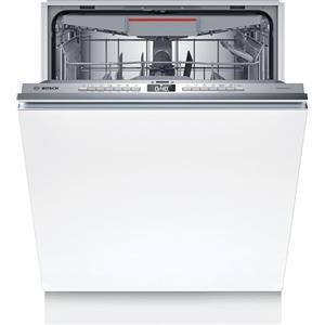 Bosch Elettrodomestici SMV4ECX21E Serie 4, Lavastoviglie da incasso a scomparsa totale, Home Connect, EfficientDry, InfoLight, Programma Preferito, 60 cm