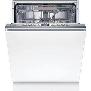 Bosch SMV4HDX53E Serie 4, Lavastoviglie da incasso a scomparsa totale, Home Connect, Extra Clean zone, 3° cestello Extra Space, Diagnostica da remoto, 60 cm