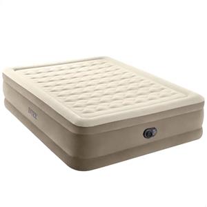 Intex QUEEN ULTRA PLUSH AIRBED WITH FIBER-TECH BIP