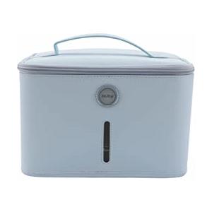 Dr. Talbot's Nuby - Sterilizzatore A Luce UV Per Biberon, Succhietti, Giocattoli, Smartphone - Con Griglia - Grigio