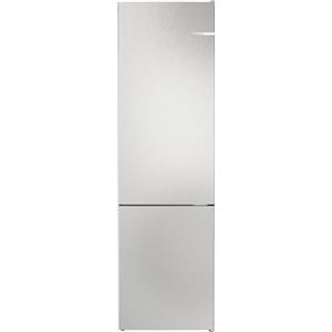 Bosch KGN392LDF Serie 4 Frigorifero combinato da libera installazione, NoFrost, VitaFresh XXL Tecnologia Inverter Intelligente, PerfectFit, Acciaio, 203x86 cm