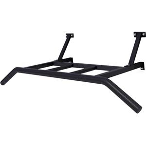 GORILLA SPORTS® Barra per Trazioni - Multi-Grip, Carico Max 150 kg, da Parete, Diametro dell'Impugnatura 30 mm, in Acciaio - Sbarra di Sollevamento, da Muro, Pull Up Bar, Sollevamento, Fitness