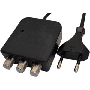 MICROTEC Alimentatore per amplificatori antenna, 2 uscite TV