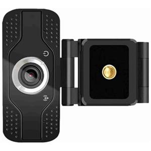 Generic Webcam, Webcam per Computer Desktop Webcam per PC con Microfono 1080P per Lezioni Online