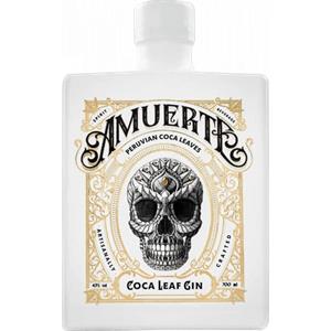 Gin Amuerte Coca Leaf White 70cl - Liquori Gin
