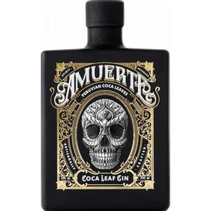 Gin Amuerte Coca Leaf Black 70cl - Liquori Gin