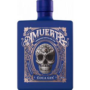 Gin Amuerte Coca Leaf Blue 70cl - Liquori Gin