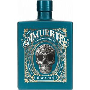 Gin Amuerte Coca Leaf Green 70cl - Liquori Gin