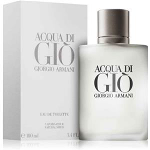 Giorgio Armani Acqua di Giò Eau de Toilette 100 ml - Fragranza fresca e acquatica per uomo