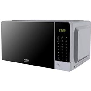 Beko MOC201103S - Forno a Microonde, Digitale, 20 L, 700 W, Argento, ‎45,2 x 32,5 x 26,2 cm