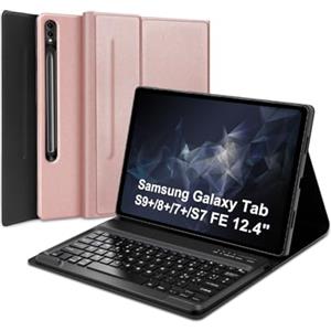 SENGBIRCH Cover con Tastiera per Samsung Galaxy Tab S10Plus 12.4