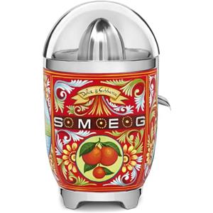 Smeg CJF01 Dolce & Gabbana Sicily is my love