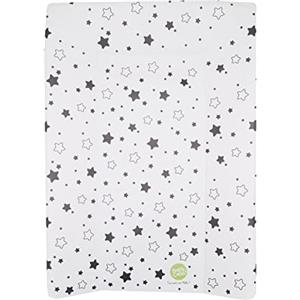 babyCalin Fasciatoio Luxury White Star grigio antracite 50x70 cm