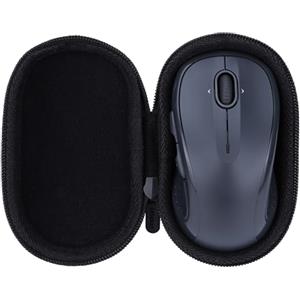 Lebakort Duro Viaggio Caso Custodia per Logitech M510 Wireless Mouse