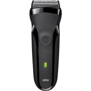 Braun Serie 3 300s men's Electric Shaver/Rechargeable Electric Razor, Black
