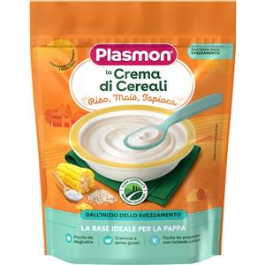Plasmon Crema di Cereali Riso Mais Tapioca 200 gr - Plasmon