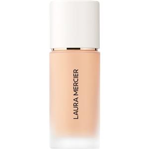Laura Mercier Real Flawless Foundation 1C2 Chiffon - Fondotinta liquido leggero, waterproof e a lunga tenuta con effetto seconda pelle
