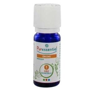 Puressentiel, Olio Essenziale di Incenso, 100% Puro e Naturale, OEBBD (Olio Essenziale Botanicamente e Biochimicamente Definito), Vegan e Cruelty Free, 5 ml