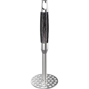 CaLeQi Schiacciapatate, in acciaio inox 316, utensile da cucina, schiacciapatate, per patate, verdure, frutta, fagioli, avocado e altri ingredienti morbidi