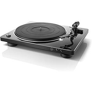 Denon DP-450USB Giradischi, Nero