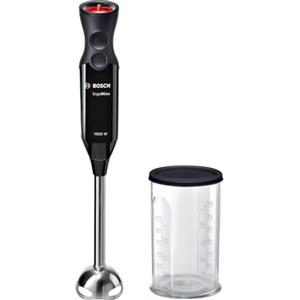 Bosch Elettrodomestici ErgoMixx Style Hand Blender - Frullatore a Immersione Portatile con Motore da 1000 W, 12 Impostazioni di Velocità, Lama a 4 Ali, Bicchiere Graduato, Piede Mixer in Acciaio Inox