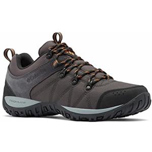 Columbia Peakfreak Venture LT Scarpe Da Trekking Basse da Uomo, Nero (Shark x Valencia), 46 EU