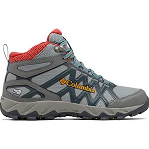 Columbia Peakfreak X2 Mid Outdry, Stivali da escursionismo alti Donna, Stratus Mango, 36 EU