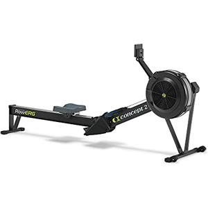 Concept2 Modèle D, Concept2-Vogatore con Schermo PM5, Modello Unisex Adulto, Nero-Nero, Unica