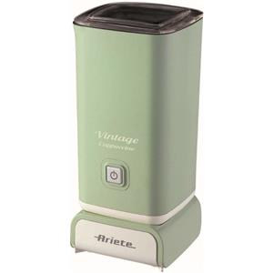 Ariete Cappuccinatore Vintage 2878 Verde 500W Montalatte Caldo e Freddo 0.25L
