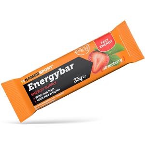 NAMED SPORT Energybar 1 barretta da 35 grammi Pesca