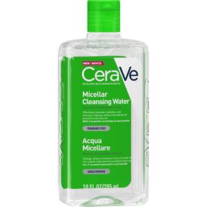 CeraVe Acqua Micellare Idratante 295 ml - Deterge, Strucca e Ripristina la Barriera Cutanea con 3 Ceramidi Essenziali