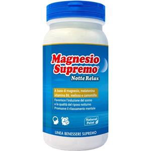 NATURAL POINT Srl MAGNESIO SUPREMO NOTTE REL150G
