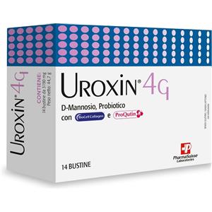 PHARMASUISSE LABORATORIES SpA UROXIN 4G 14BUST