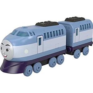 Thomas & Friends Fisher-Price Thomas & Friends die-cast push-along Kenji toy train engine for preschool kids ages 3+